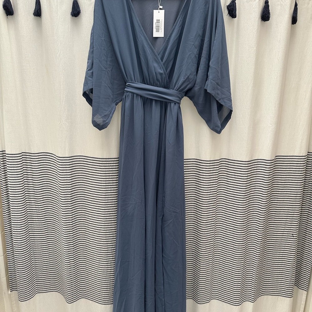 Baltic Born Blue Maxi Dress